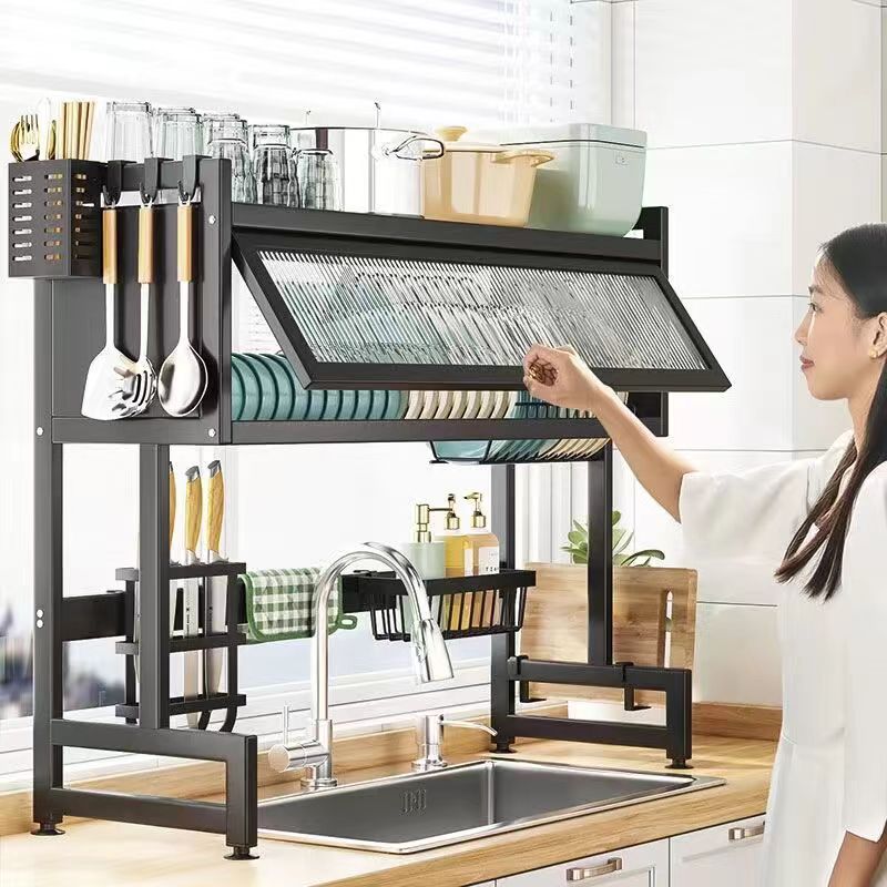 Kitchen Over Sink Storage Rack