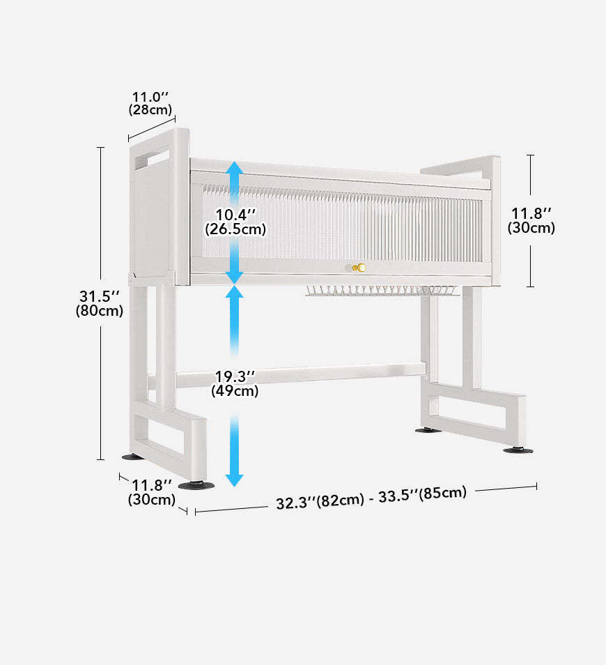 Kitchen Over Sink Storage Rack