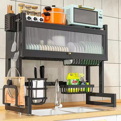 Kitchen Over Sink Storage Rack