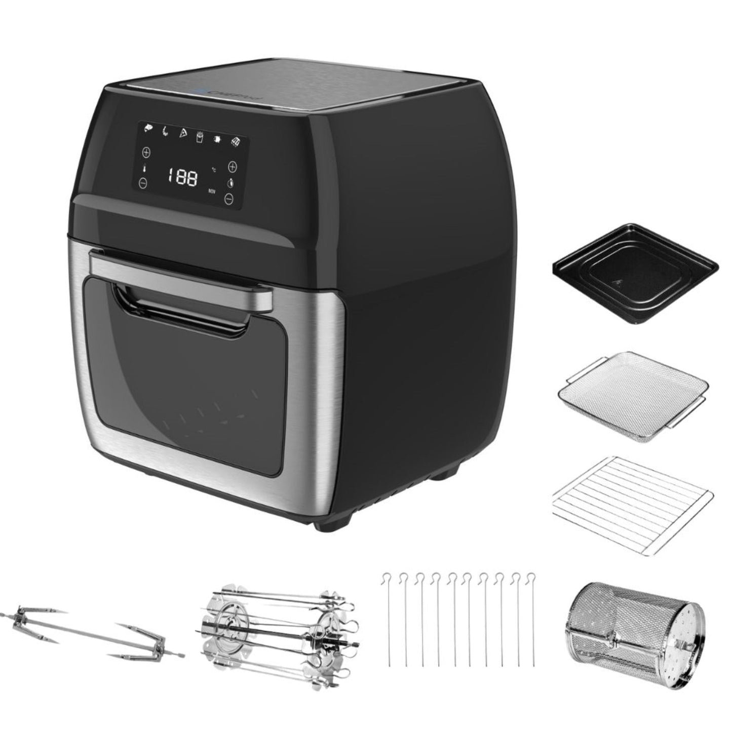 Air Fryer Oven Digital Touchscreen 13 QT Family
