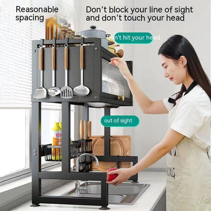 Kitchen Over Sink Storage Rack
