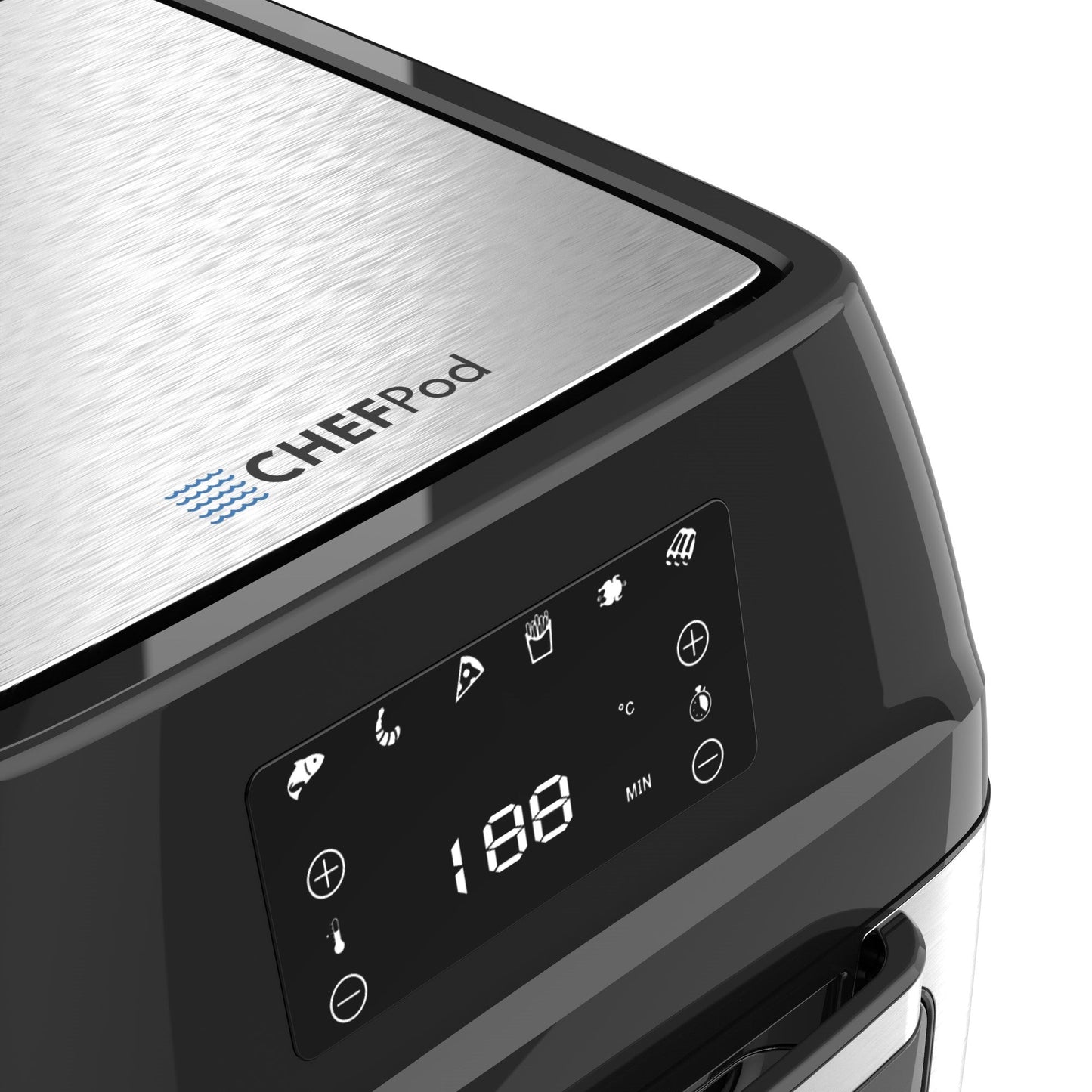 Air Fryer Oven Digital Touchscreen 13 QT Family