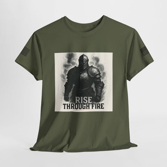 Rise Through Fire T-Shirt Millitary Green