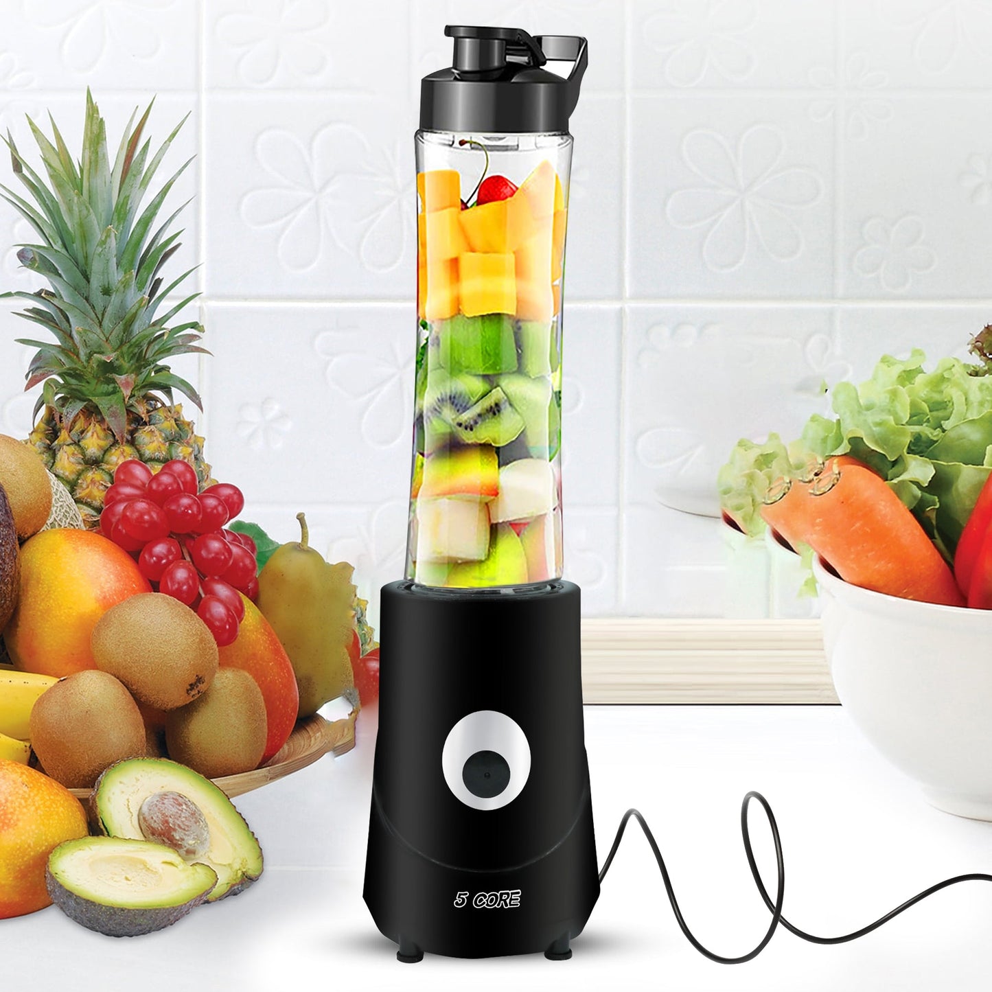 Personal Blender for Kitchen 20Oz Capacity 160W