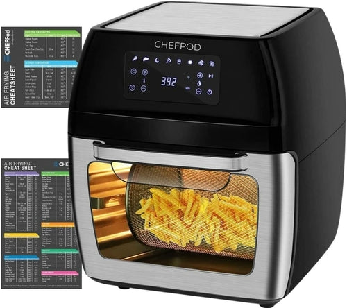 Air Fryer Oven Digital Touchscreen 13 QT Family
