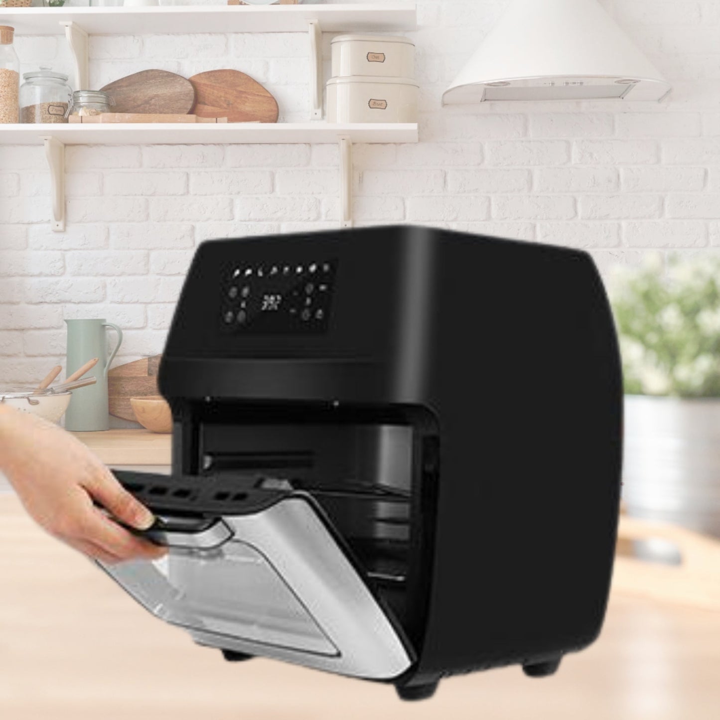 Air Fryer Oven Digital Touchscreen 13 QT Family