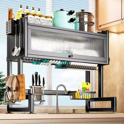 Kitchen Over Sink Storage Rack
