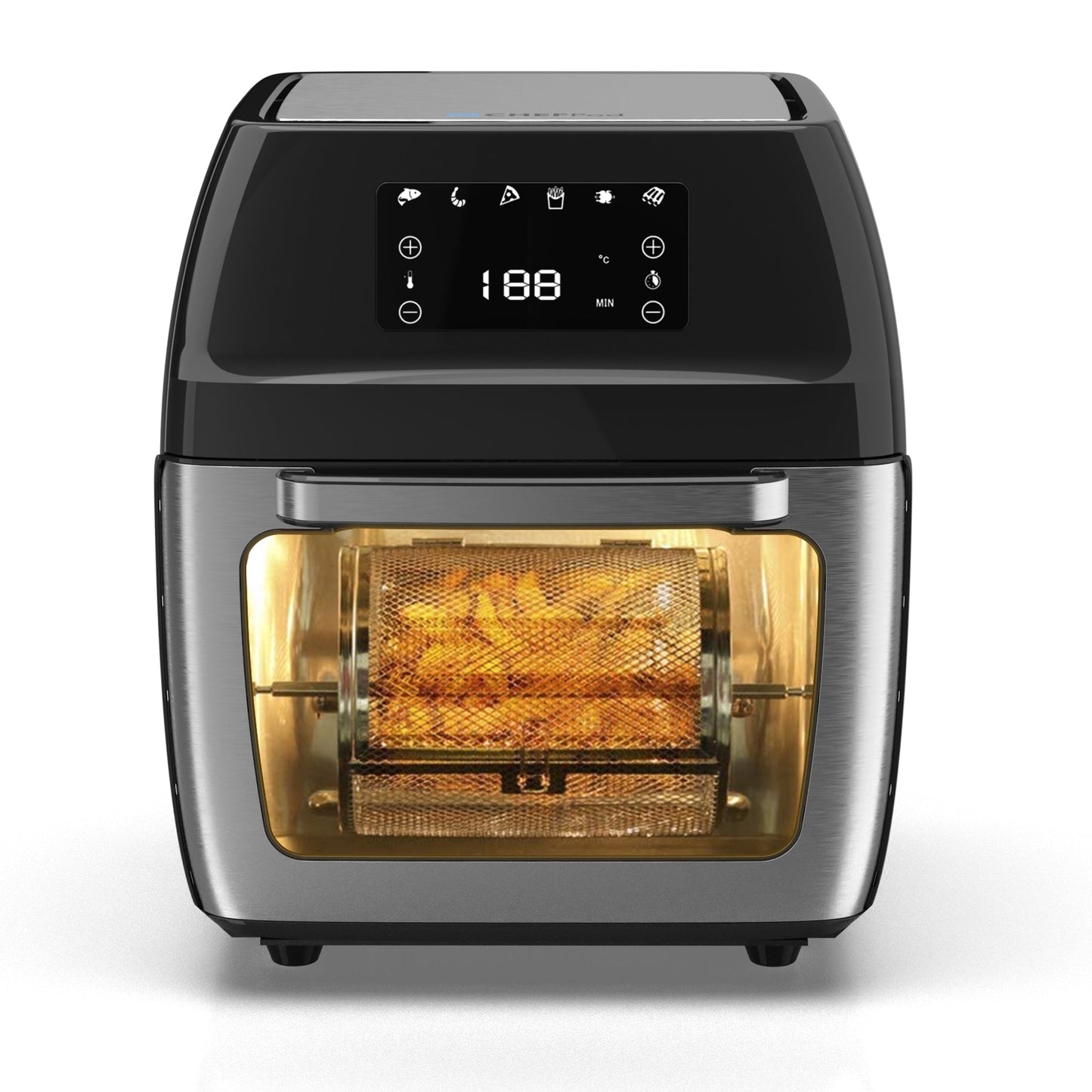 Air Fryer Oven Digital Touchscreen 13 QT Family